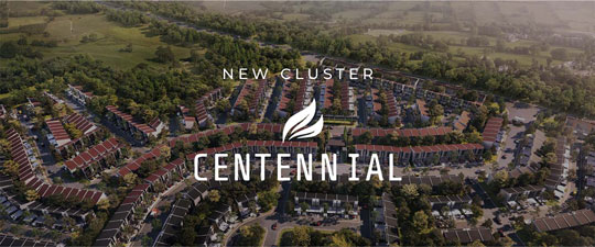 cluster centennial grand bukit dago